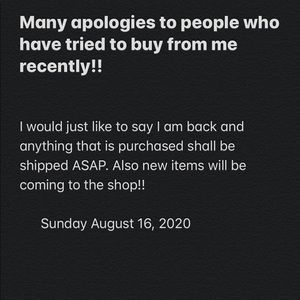 Just a lil update ;)